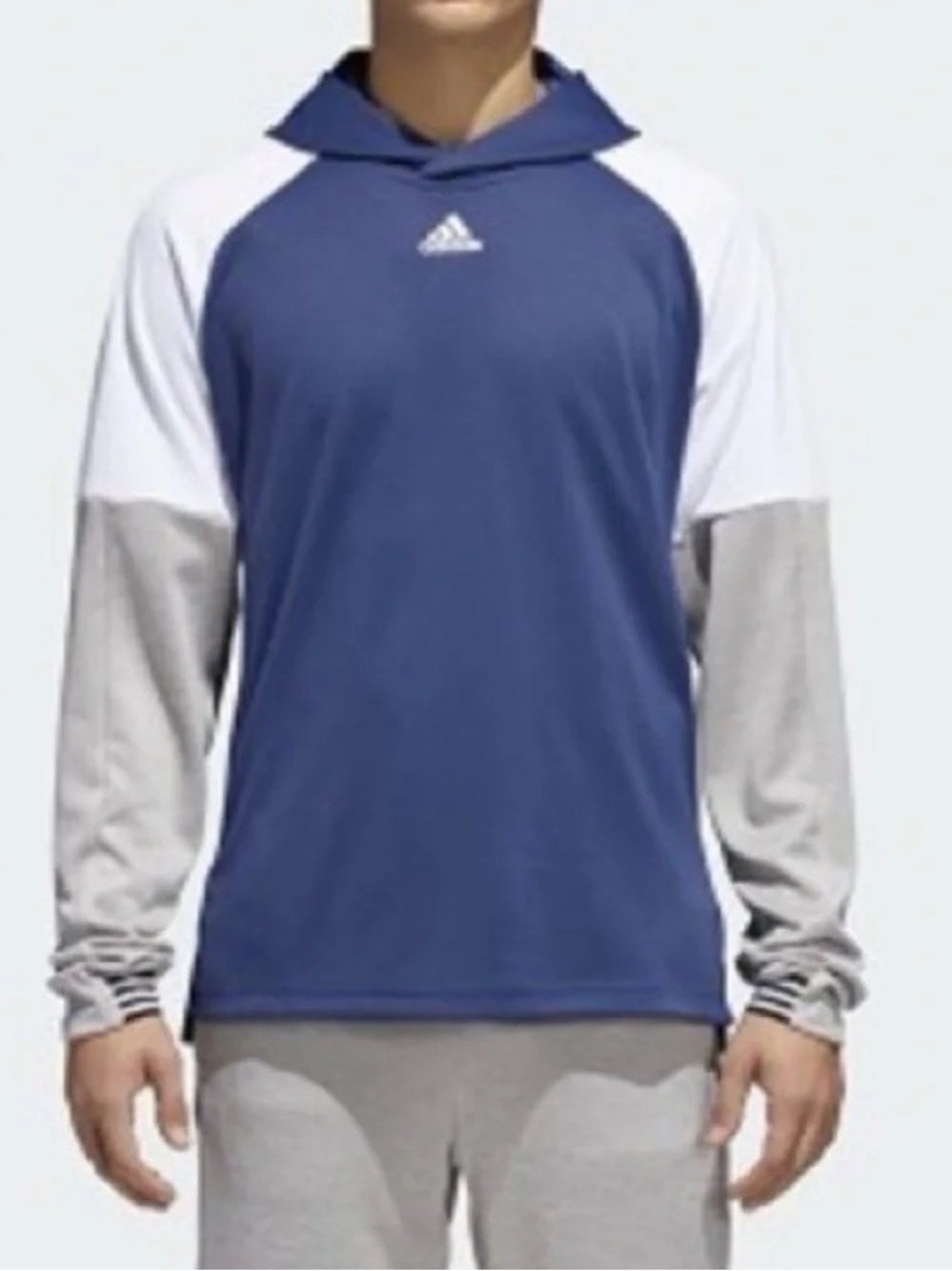 2/60$ ADIDAS ultra soft Hoodie size Large